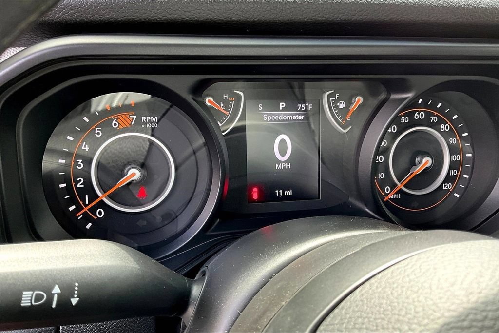 New 2026 Jeep Wrangler Unlimited Sport AWD/4WD image 23