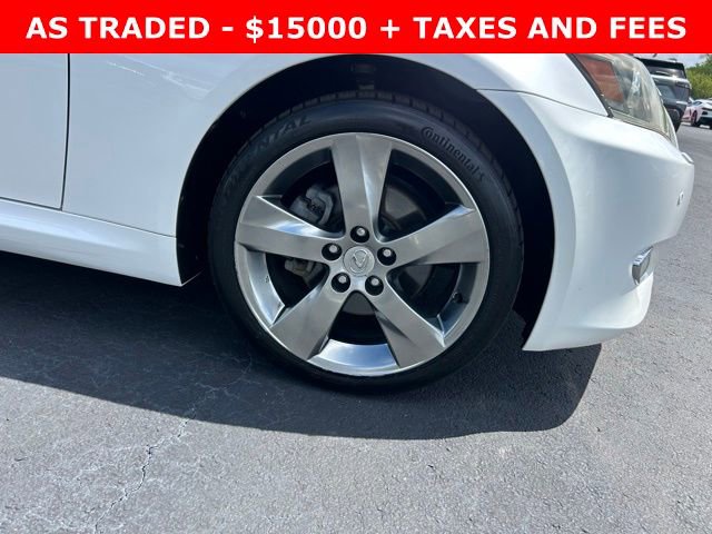 Used 2011 Lexus IS 250C w/ Luxury Pkg image 8