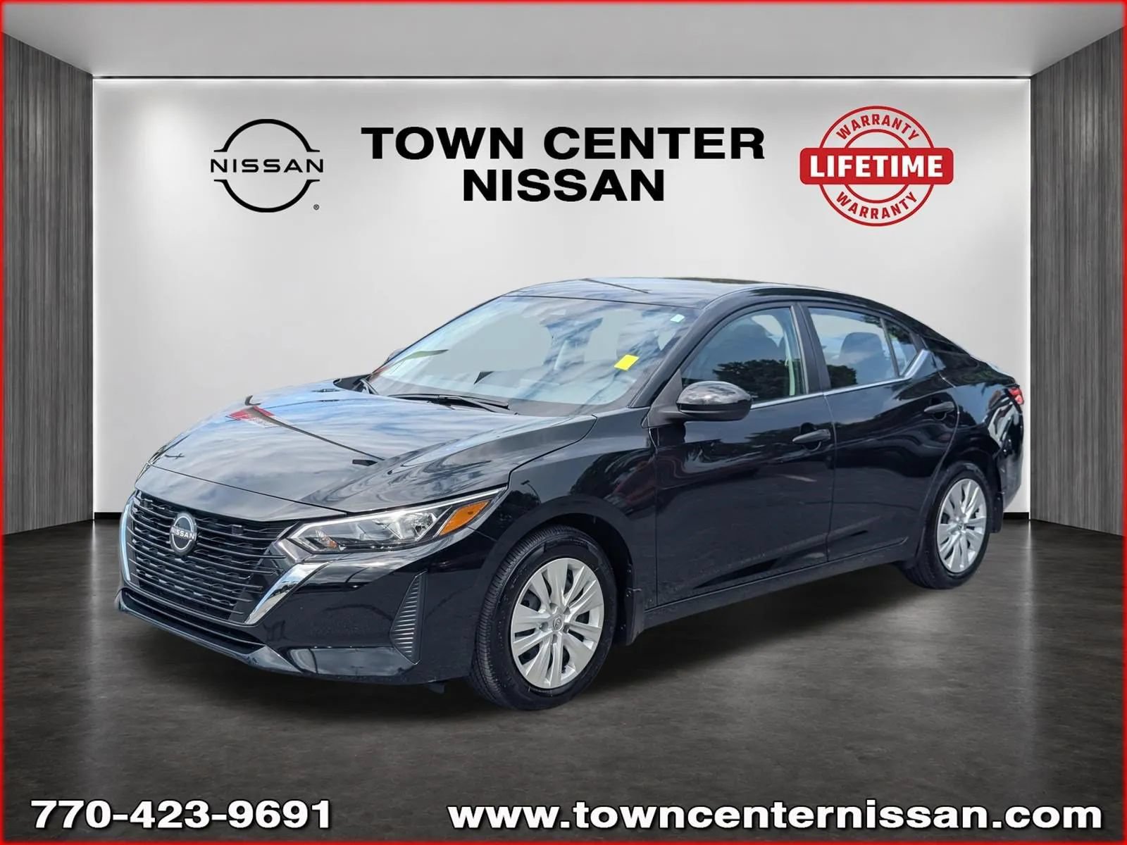 Used 2025 Nissan Sentra S FWD image 3