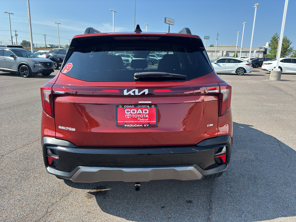 Used 2024 Kia Seltos X-Line image 4