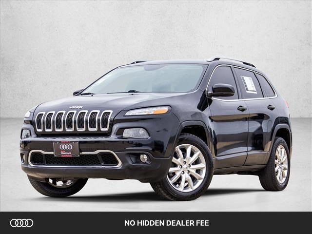 Used 2017 Jeep Cherokee Limited AWD/4WD image 1