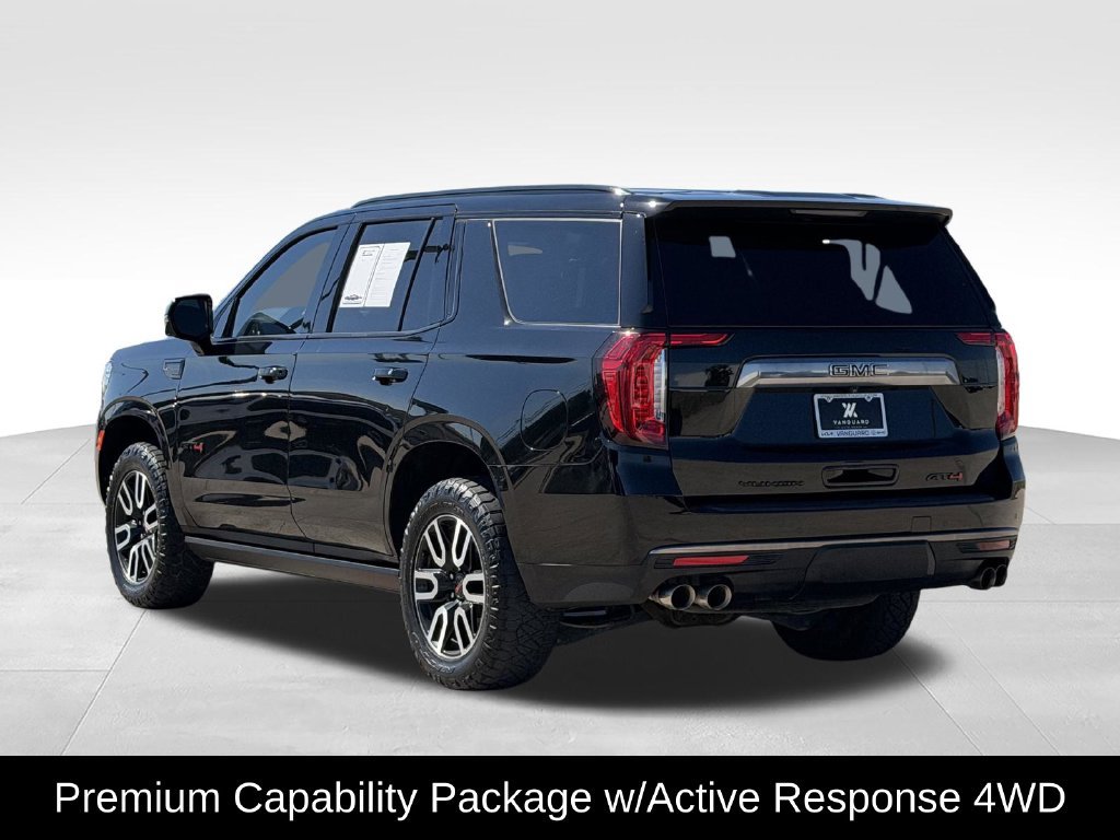 Used 2024 GMC Yukon AT4 w/ AT4 Premium Plus Package AWD/4WD image 6