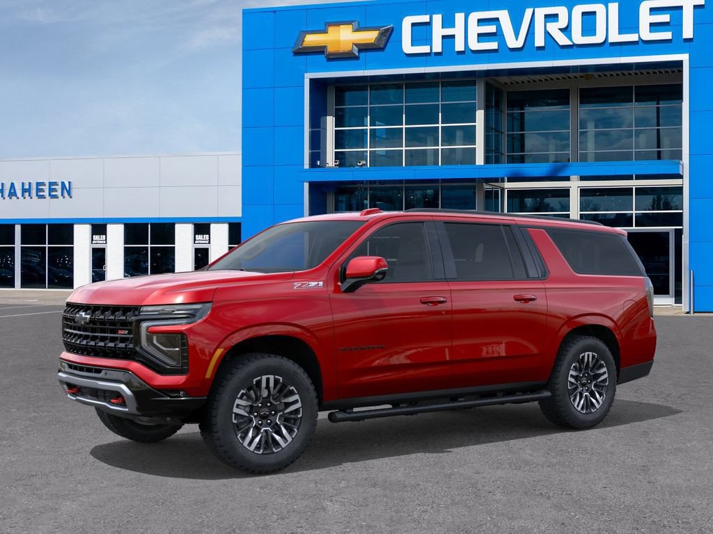 New 2026 Chevrolet Suburban Z71 w/ Comfort Package AWD/4WD image 2
