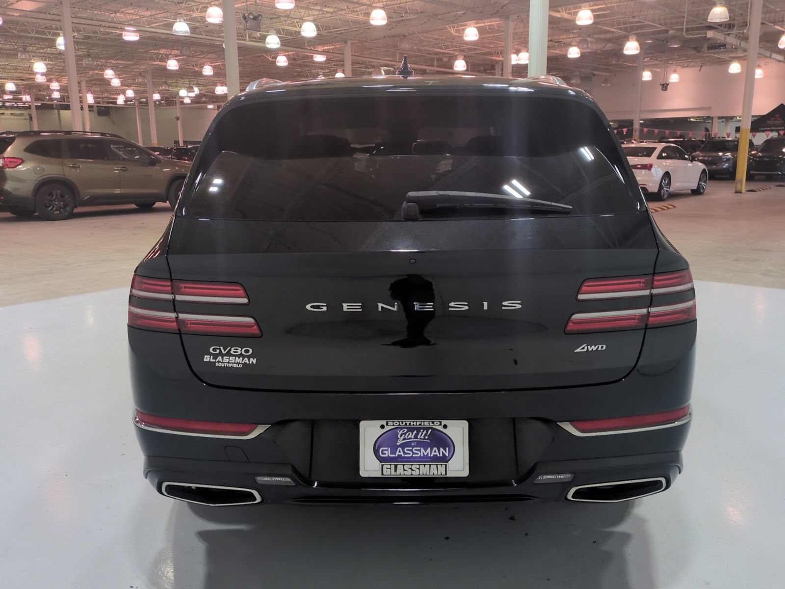 Used 2023 Genesis GV80 2.5T w/ Prestige 20" Package AWD/4WD image 4