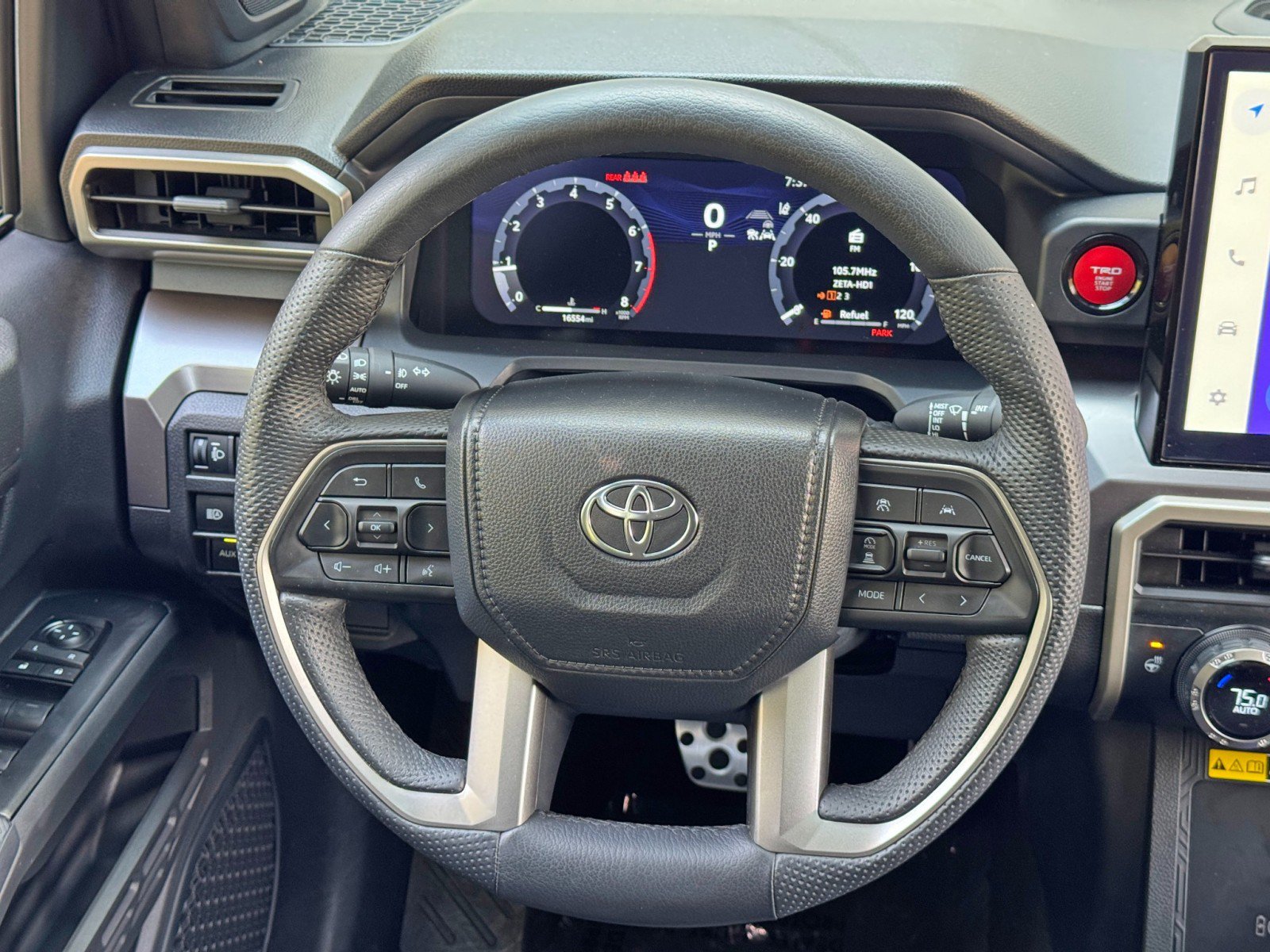 Used 2024 Toyota Tacoma TRD Sport w/ TRD Sport Premium Package AWD/4WD image 20