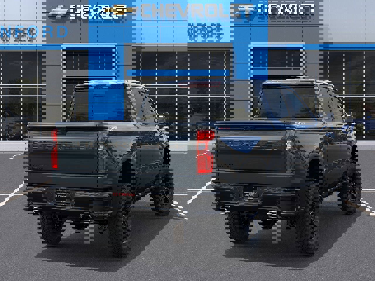 New 2026 Chevrolet Silverado 1500 LT Trail Boss w/ LT Trail Boss Premium Package image 4