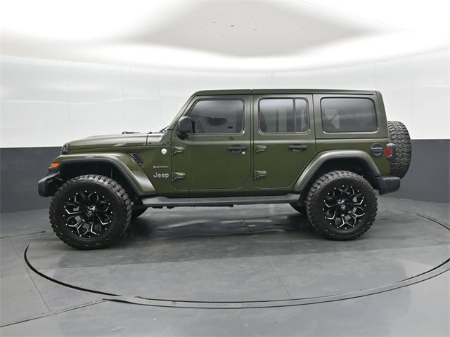 Used 2021 Jeep Wrangler Unlimited Sahara w/ Uconnect 4C Nav & Sound Group image 7