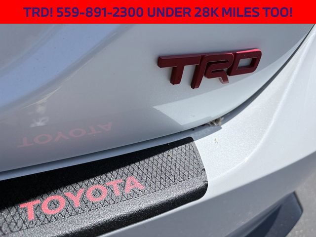 Used 2021 Toyota Camry TRD w/ TRD Package w/JBL Audio FWD image 24