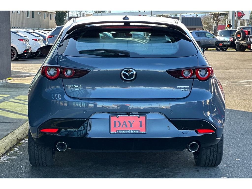 New 2026 MAZDA MAZDA3 Hatchback w/Premium Plus Pkg image 5