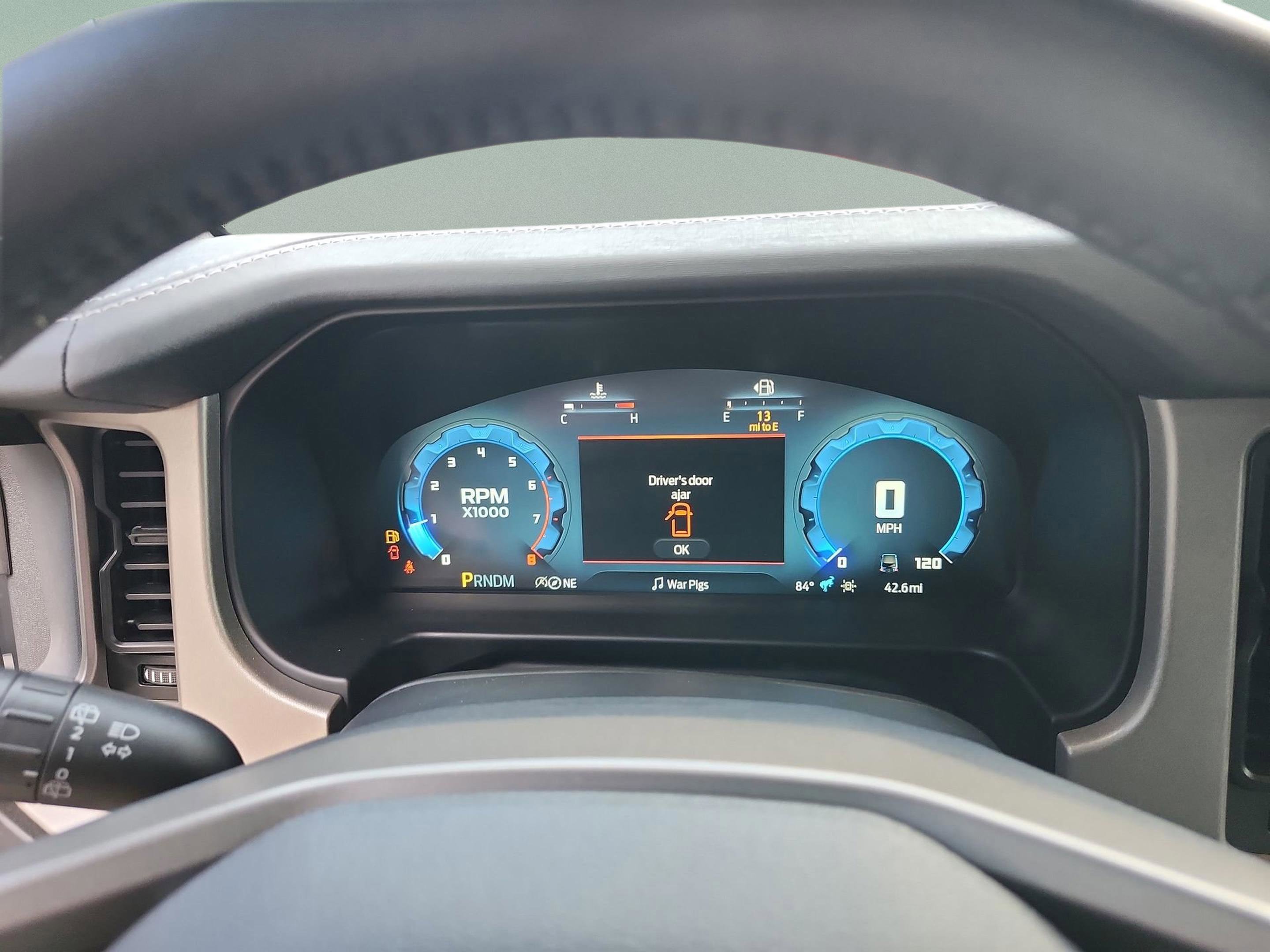 New 2025 Ford Bronco Outer Banks w/ Sasquatch Package image 10