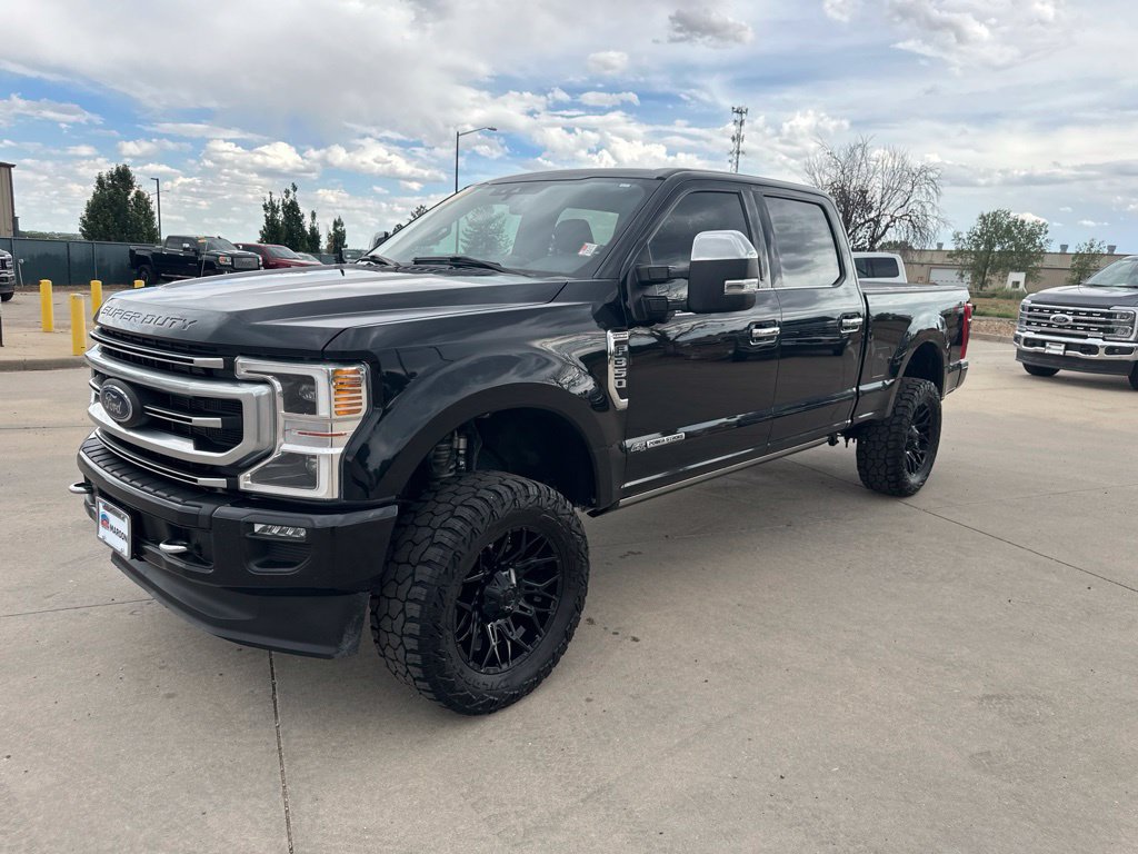 Used 2022 Ford F350 Platinum AWD/4WD image 37