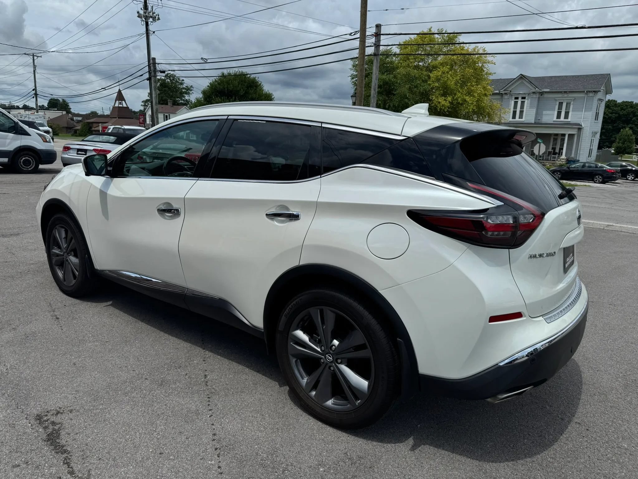 Used 2020 Nissan Murano Platinum w/ Cargo Package AWD/4WD image 9