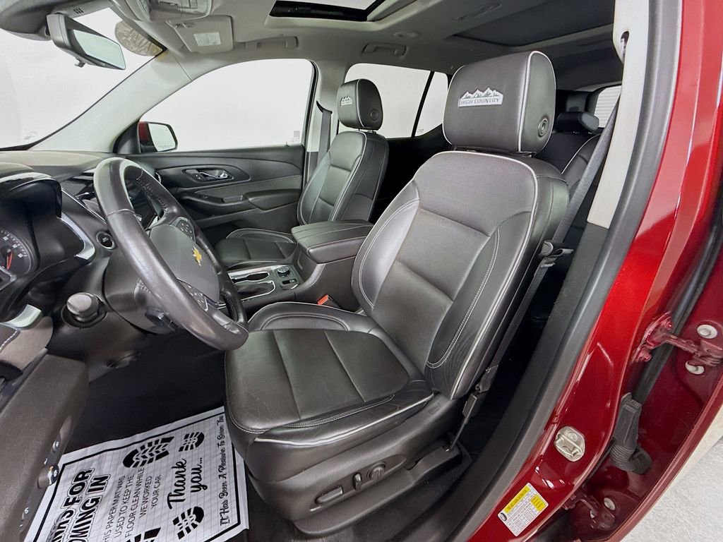 Used 2021 Chevrolet Traverse High Country w/ LPO, Floor Liner Package image 22