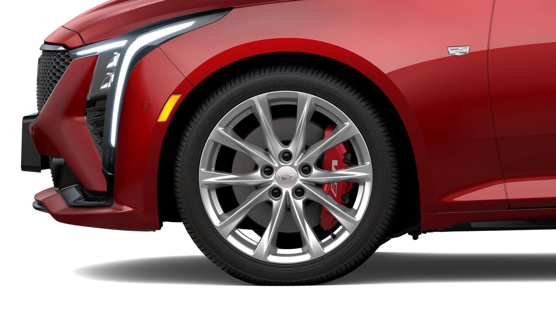 New 2026 Cadillac CT5 Sport w/ Technology Package AWD/4WD image 27