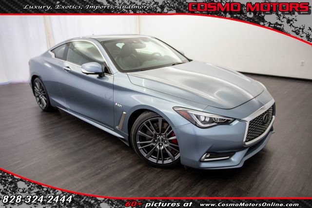 Used 2017 INFINITI Q60 Red Sport 400
