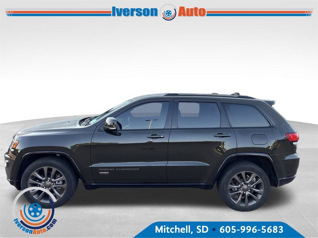 Used 2016 Jeep Grand Cherokee Limited 75th Anniversary