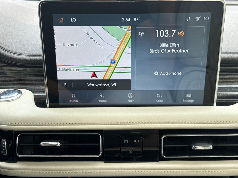 Certified 2020 Lincoln Aviator Black Label AWD/4WD image 24