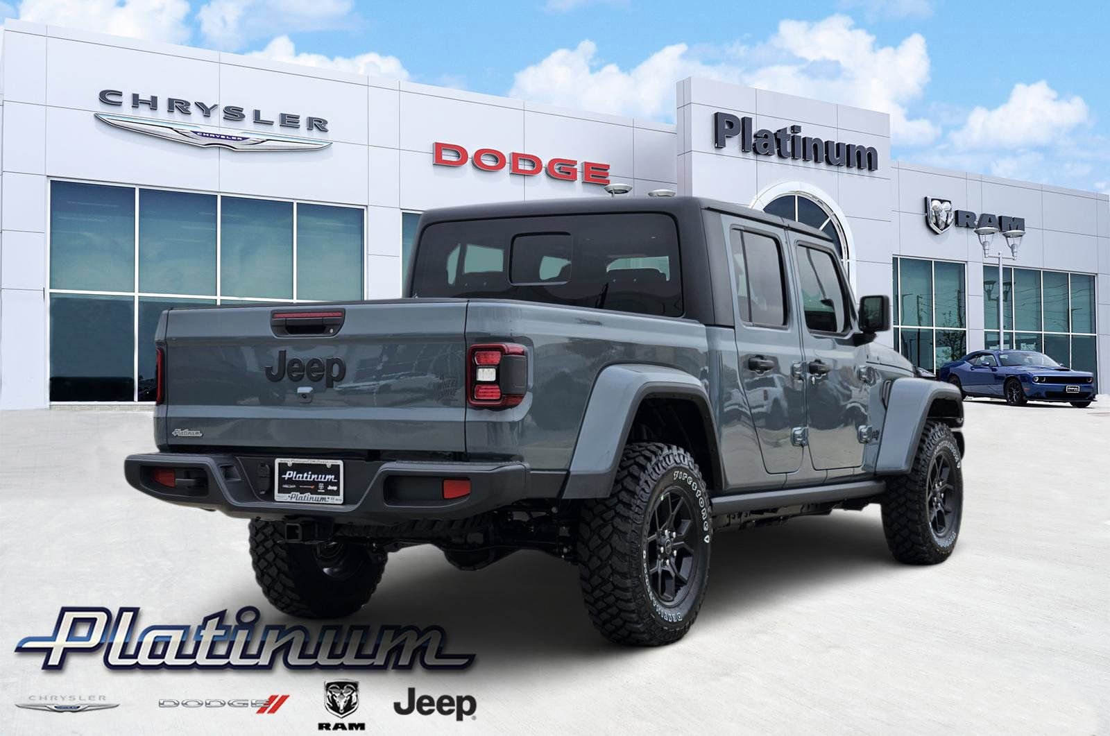 New 2026 Jeep Gladiator Willys image 5