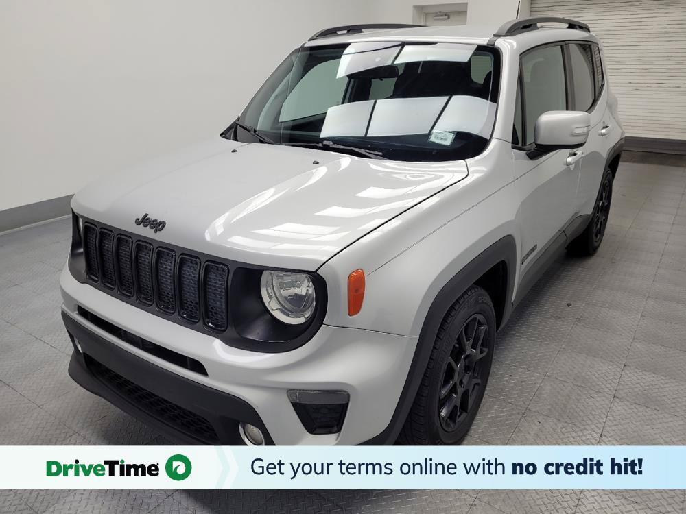Used 2020 Jeep Renegade Altitude