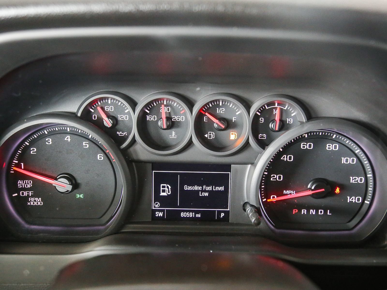 Used 2022 Chevrolet Silverado 1500 Custom w/ LPO, Dark Essentials Package RWD image 25