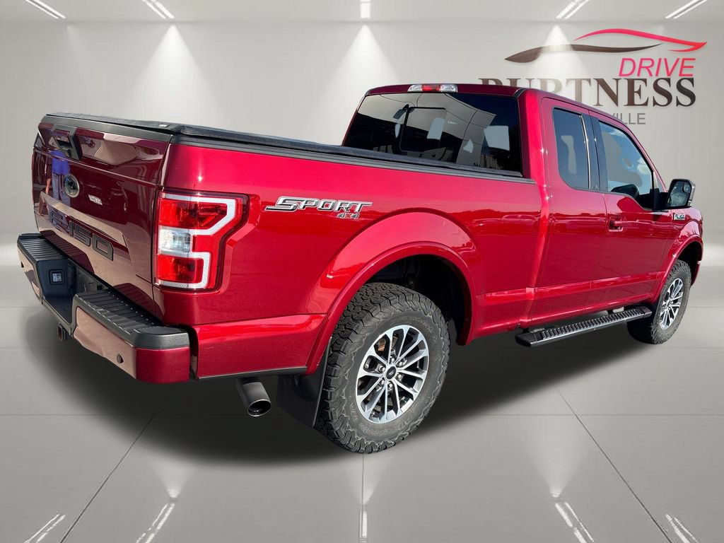 Used 2018 Ford F150 XLT w/ Equipment Group 302A Luxury AWD/4WD image 8