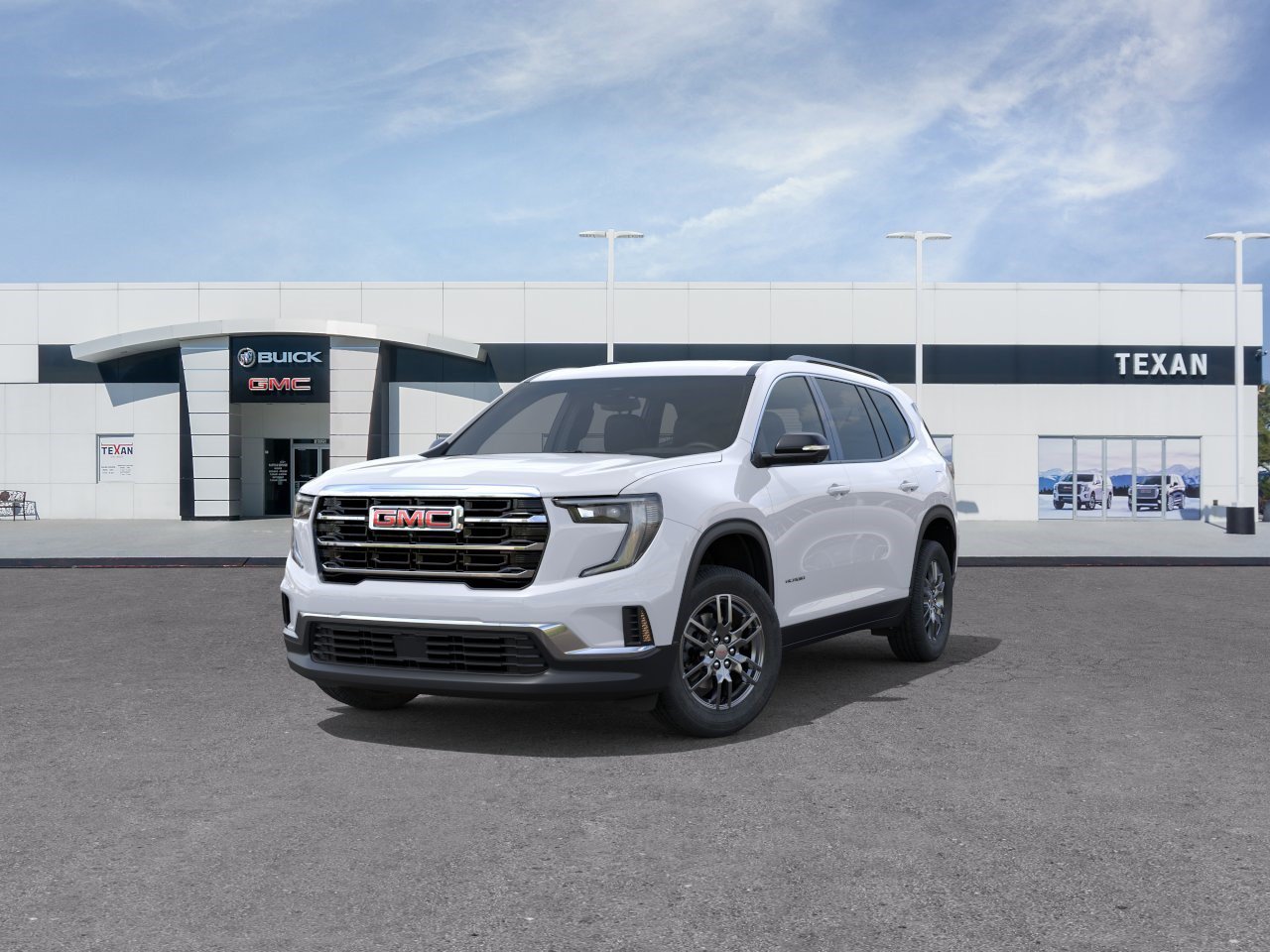 New 2026 GMC Acadia Elevation FWD image 9