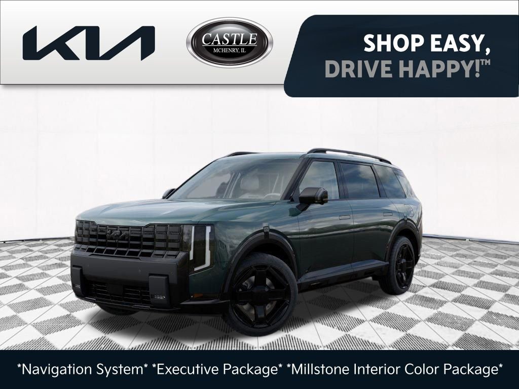 New 2027 Kia Telluride X-Line SX Prestige image 1