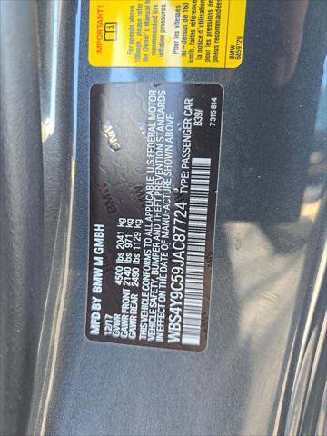 Used 2018 BMW M4 Coupe image 7