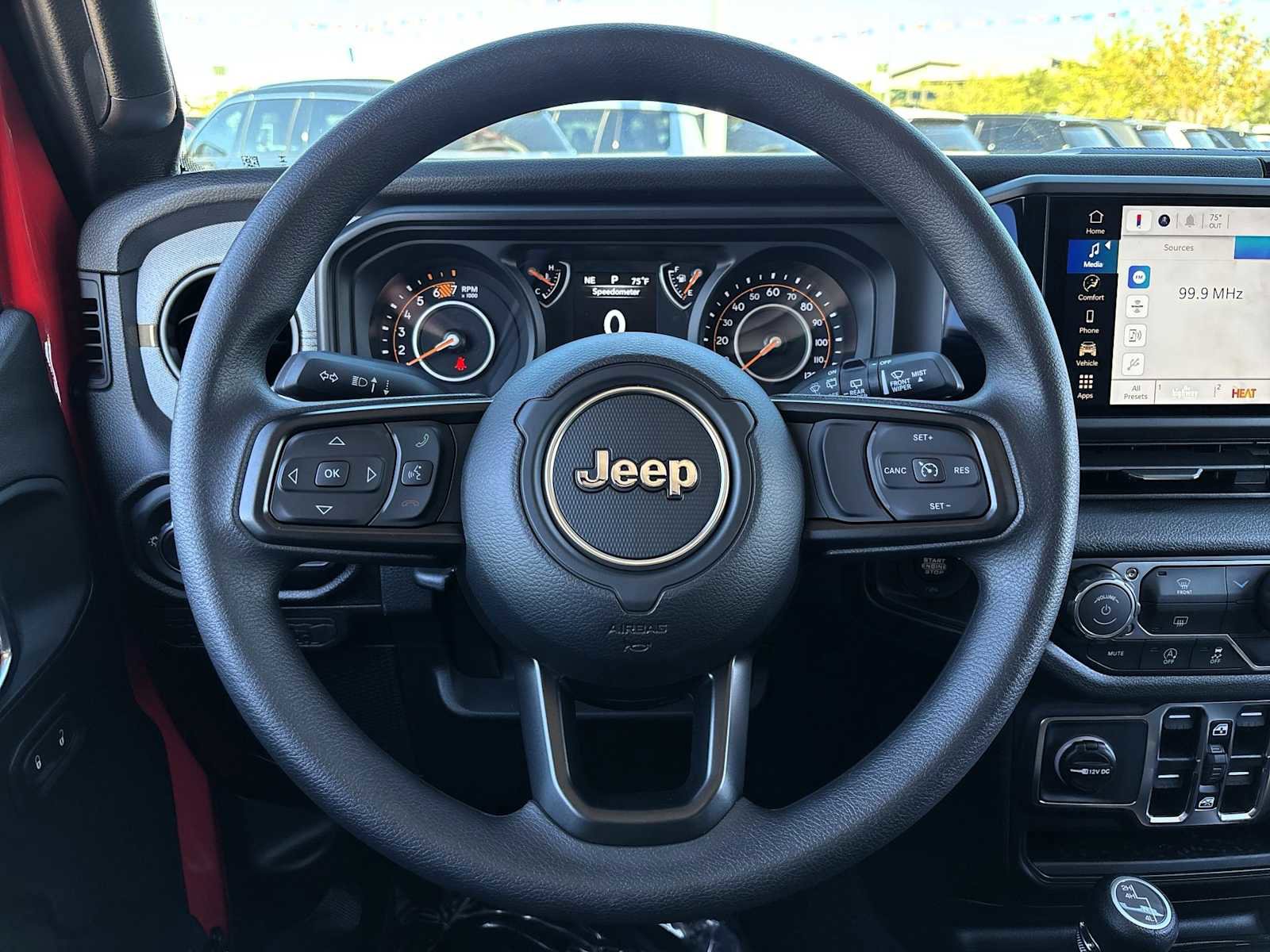New 2026 Jeep Wrangler Sport image 18