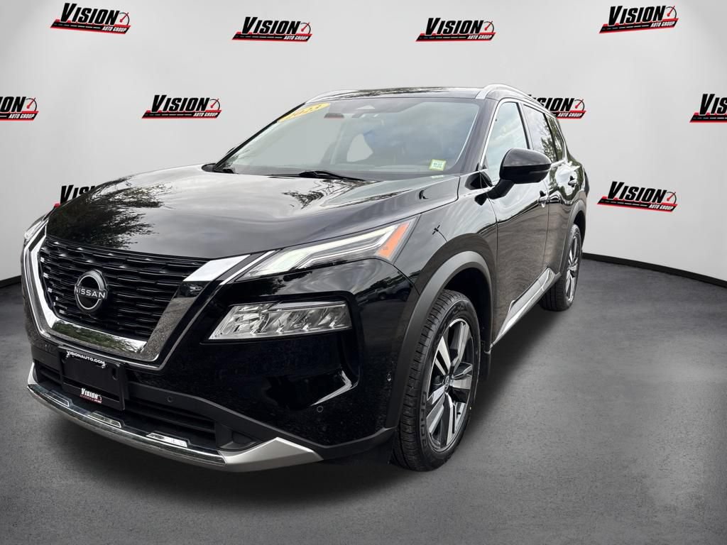 Used 2023 Nissan Rogue Platinum w/ Platinum Premium Package
