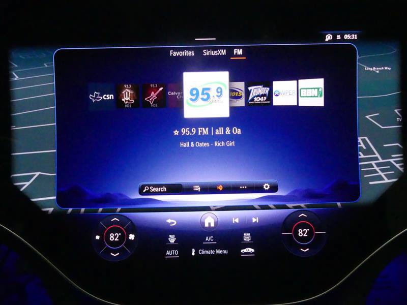 Used 2024 Mercedes-Benz EQE AMG 4MATIC SUV w/ AMG Night Package image 11