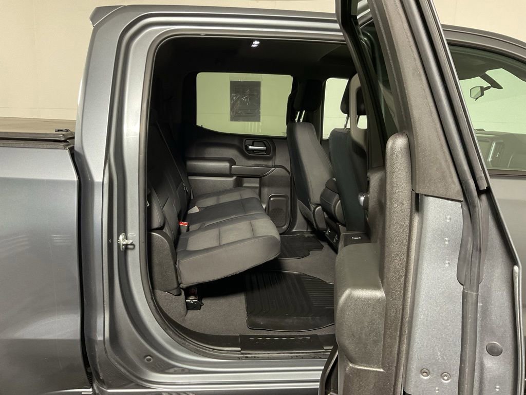 Used 2019 Chevrolet Silverado 1500 Custom Trail Boss w/ Custom Convenience Package AWD/4WD image 29