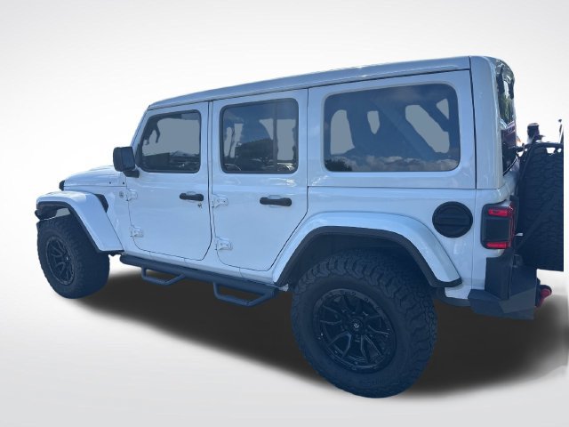 Used 2020 Jeep Wrangler Unlimited Sahara AWD/4WD image 3