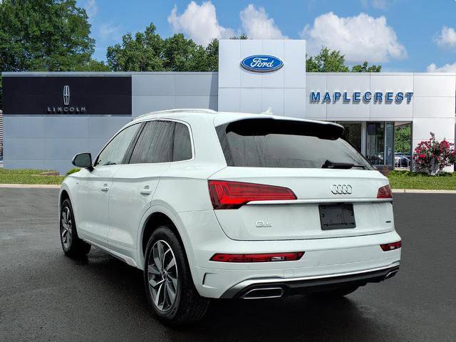 Used 2022 Audi Q5 2.0T Premium Plus w/ Premium Plus Package AWD/4WD image 3