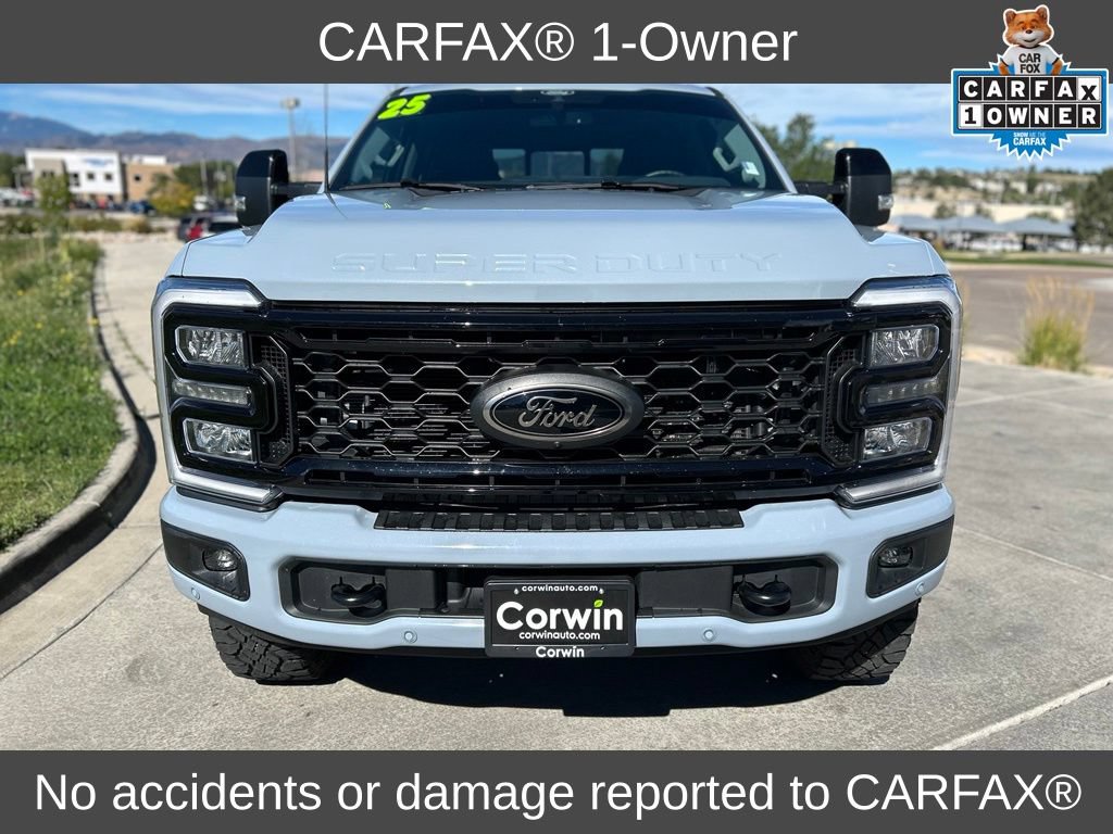 Used 2025 Ford F350 Lariat w/ Lariat Ultimate Package AWD/4WD image 2