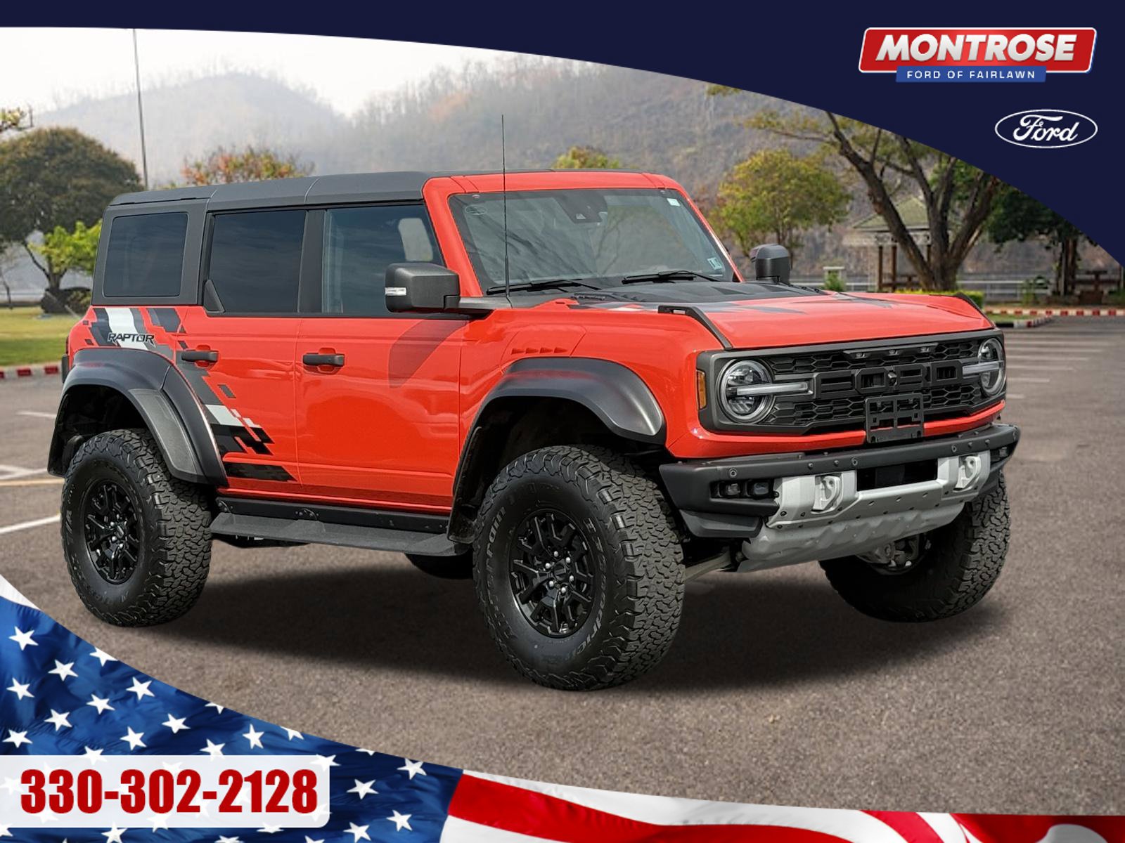 Used 2023 Ford Bronco Raptor