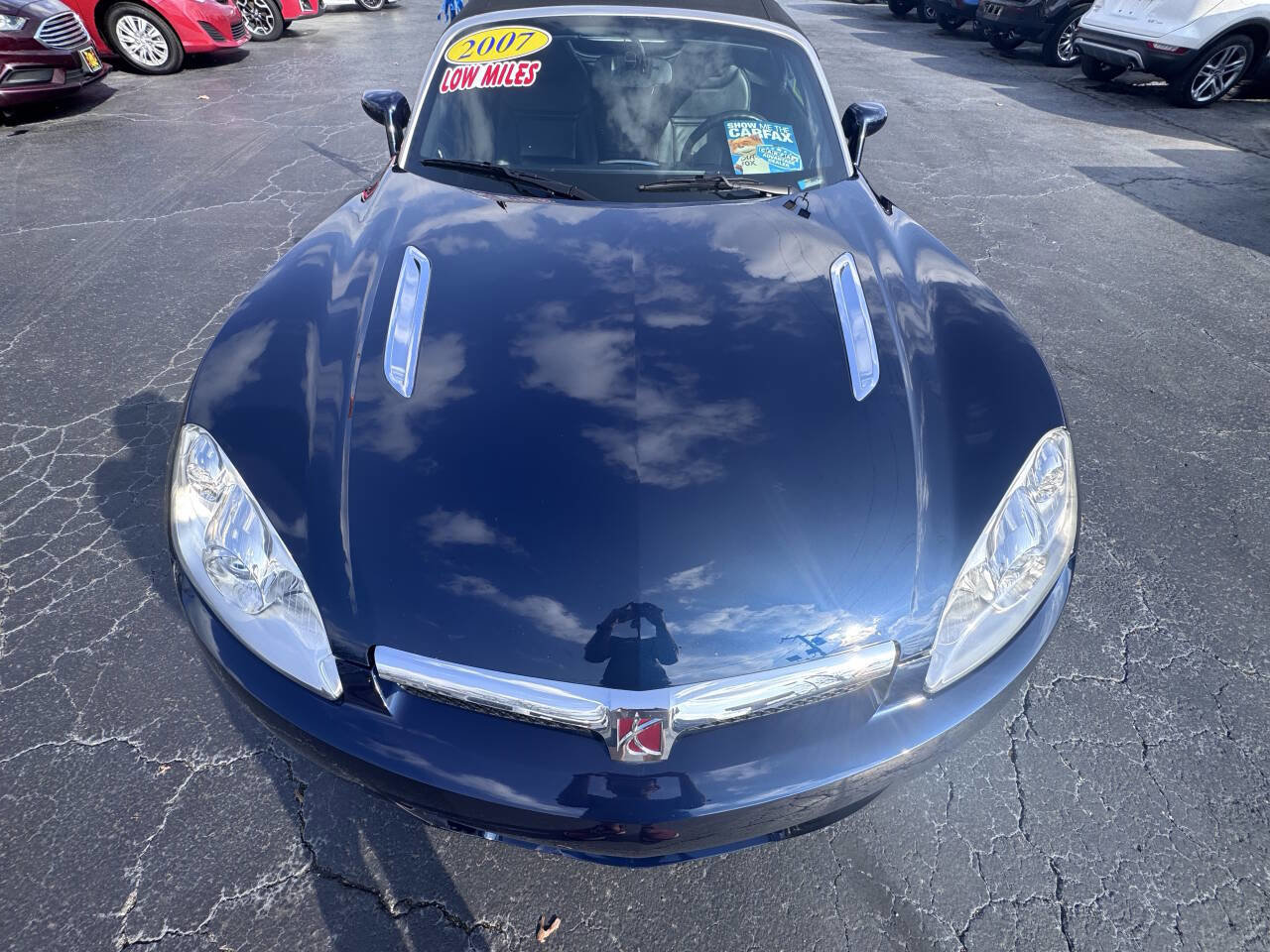 Used 2007 Saturn Sky w/ Premium Trim Pkg image 10