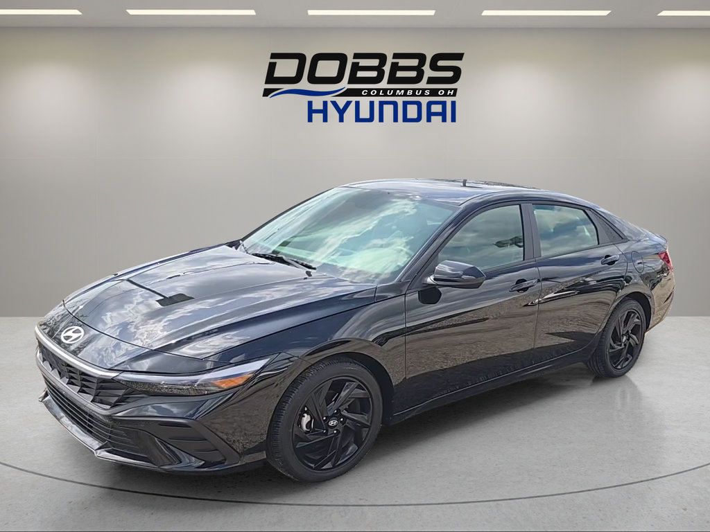 Certified 2026 Hyundai Elantra Sport FWD image 1