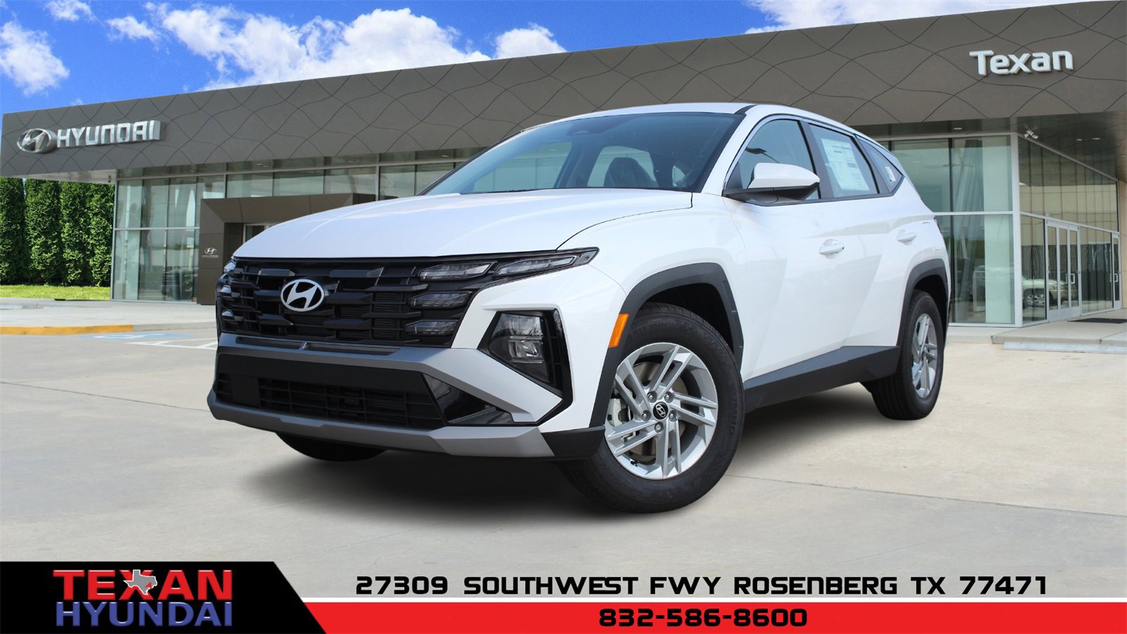 Certified 2025 Hyundai Tucson SE image 1