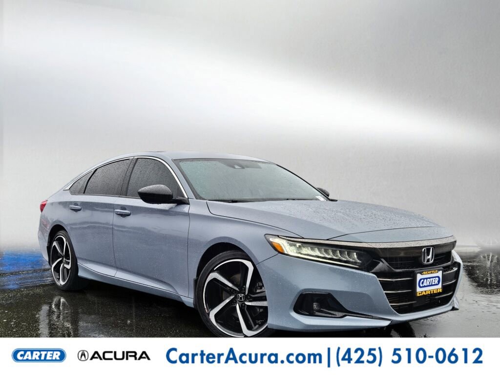 Used 2021 Honda Accord Sport video 1