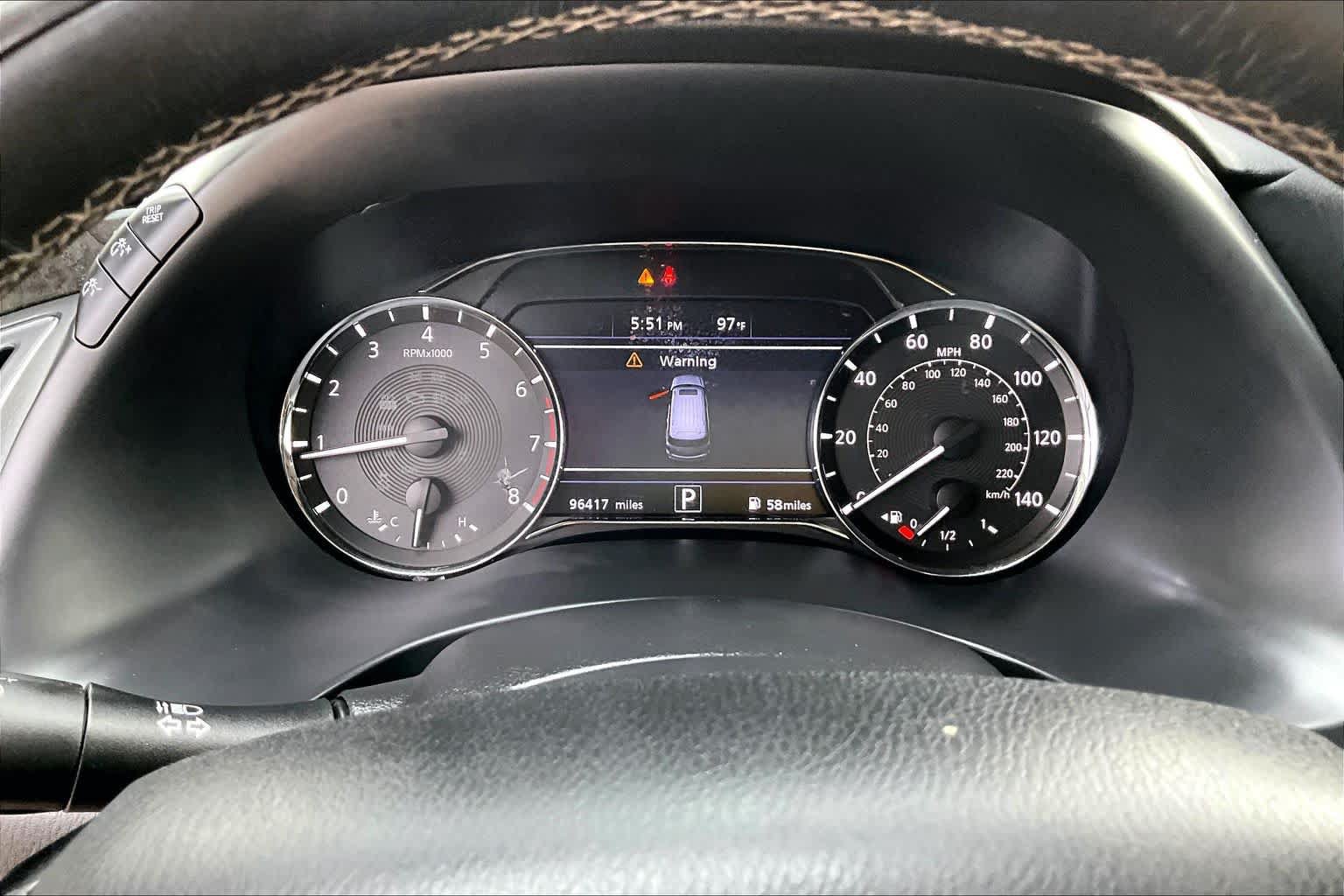 Used 2020 INFINITI QX80 Luxe w/ Proassist Package RWD image 26