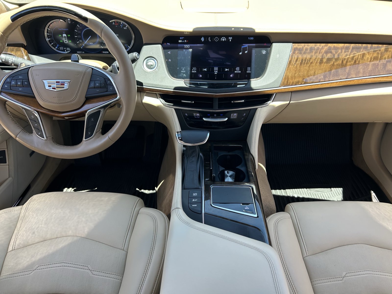 Certified 2018 Cadillac CT6 Platinum AWD/4WD image 14