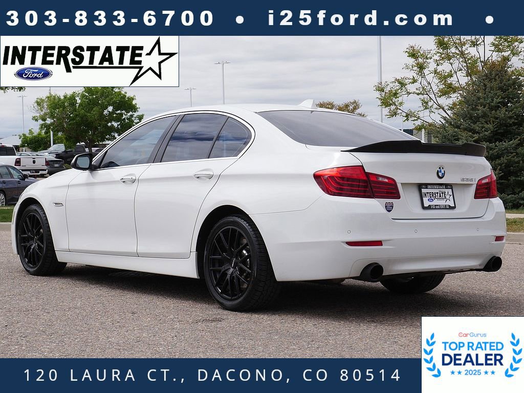 Used 2016 BMW 535i Sedan RWD image 3