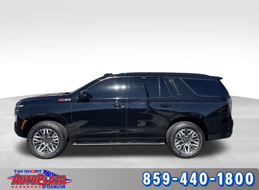 Used 2025 Chevrolet Tahoe Z71 w/ Comfort Package AWD/4WD image 2