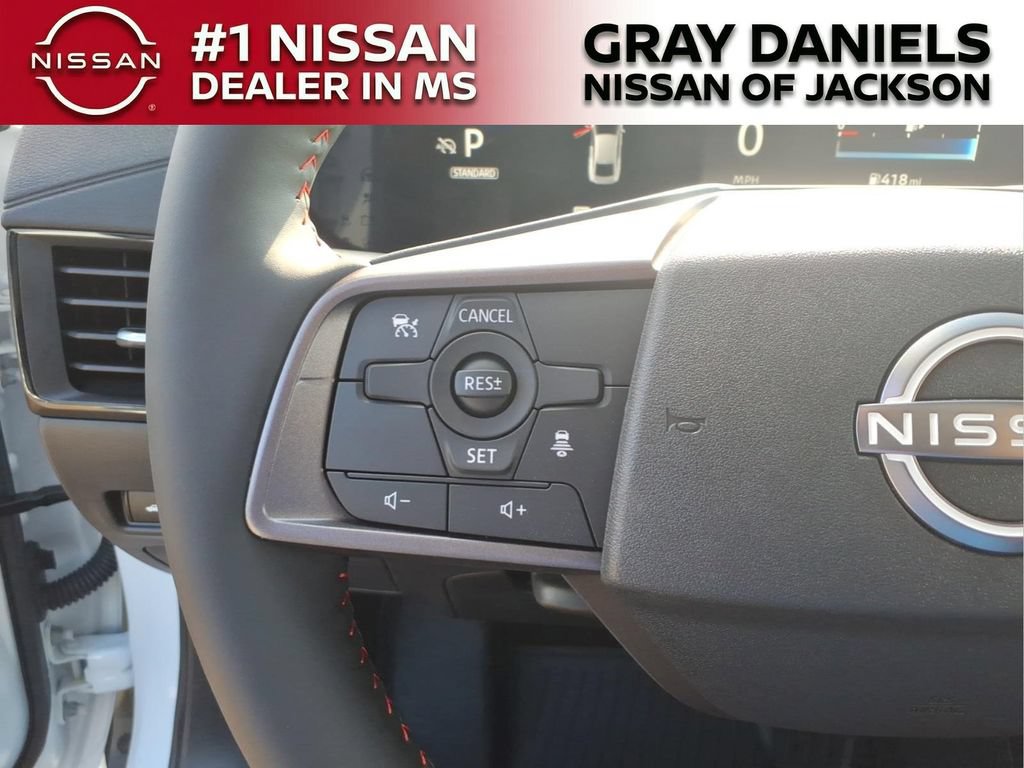 New 2027 Nissan Sentra SR w/ SR All Weather Package FWD image 13