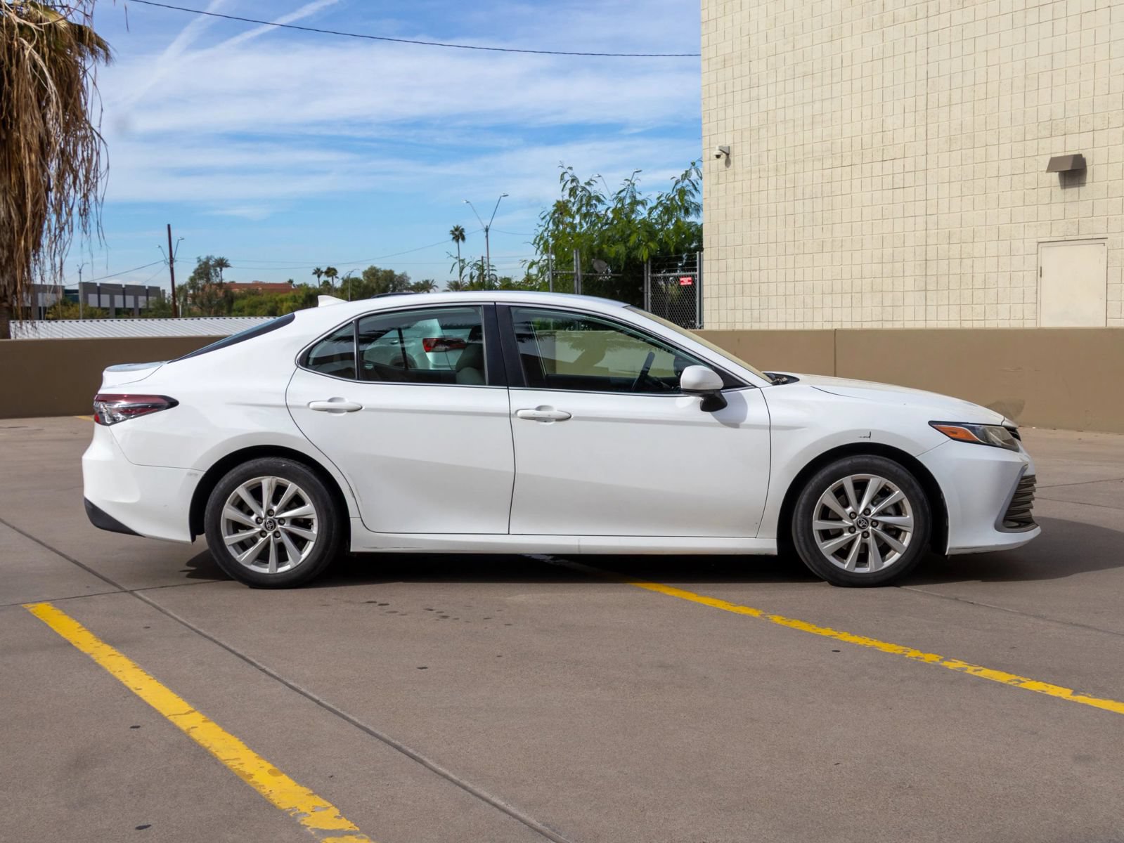 Used 2024 Toyota Camry LE w/ Convenience Package FWD image 3