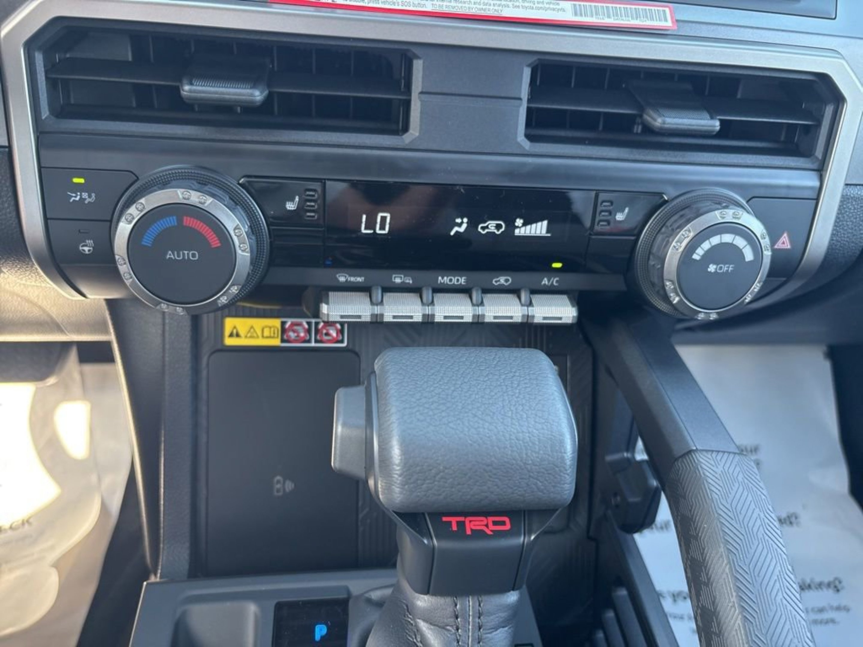 New 2026 Toyota 4Runner TRD Off-Road AWD/4WD image 14