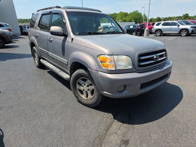 Used 2002 Toyota Sequoia Limited AWD/4WD image 4