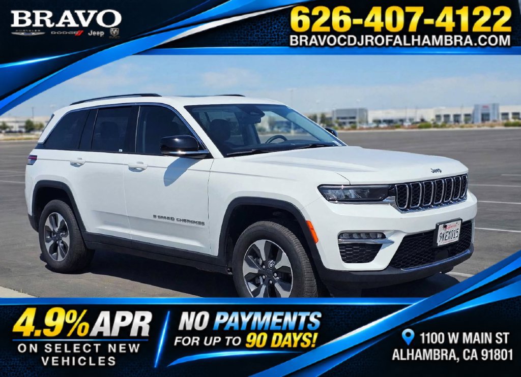 Certified 2024 Jeep Grand Cherokee Limited 4xe