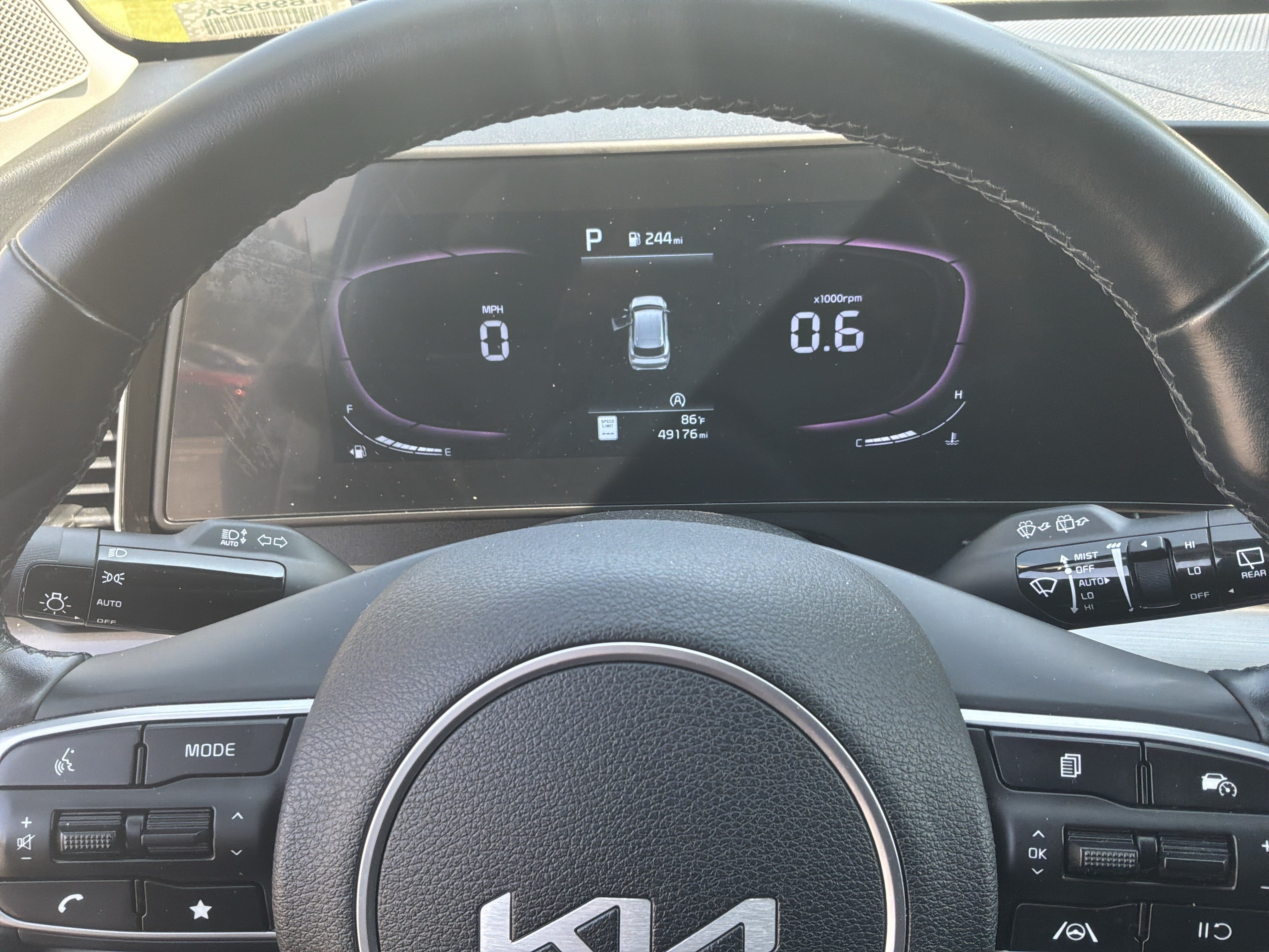Used 2023 Kia Sportage EX FWD image 37